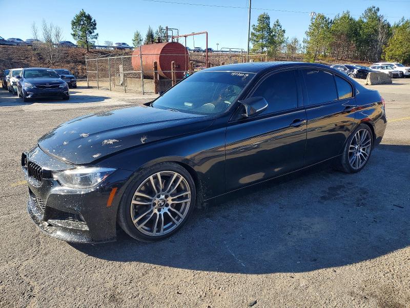 2016 BMW 340 I — VIN WBA8B3C58GK383901