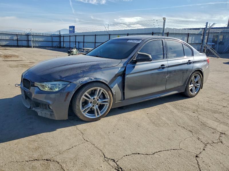 2017 BMW 340 I — VIN WBA8B3C53HK777498