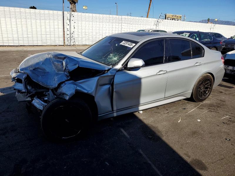 2018 BMW 340 I — VIN WBA8B3C55JK384592
