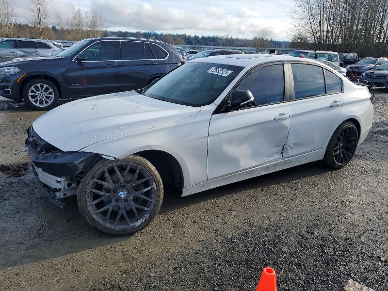 2013 BMW 328 I SULE — VIN WBA3C1G52DNR46652