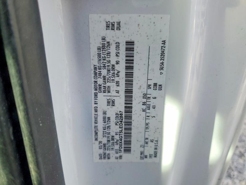 1FD0X4GT5LED42887