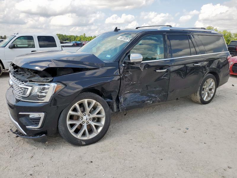2019 FORD EXPEDITION MAX PLATINUM — VIN 1FMJK1MT2KEA40588