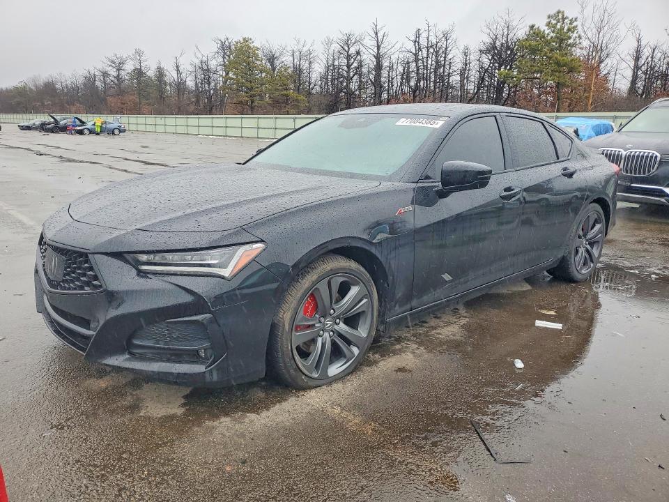 2022 ACURA TLX — VIN 19UUB5F56NA000115