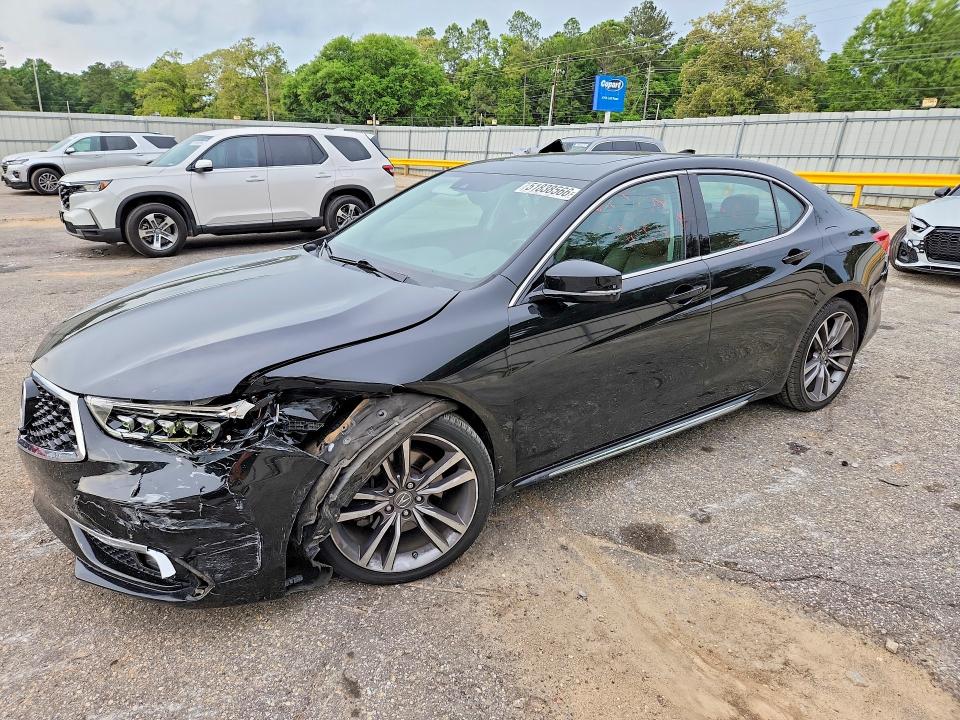 2019 ACURA TLX — VIN 19UUB3F80KA000086