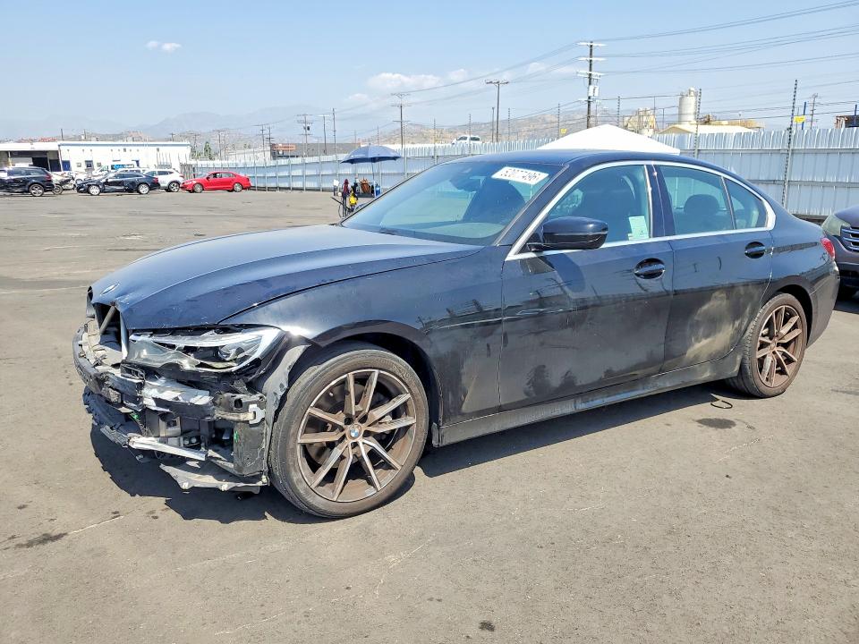 2020 BMW 330 I — VIN 3MW5R1J07L8B15038