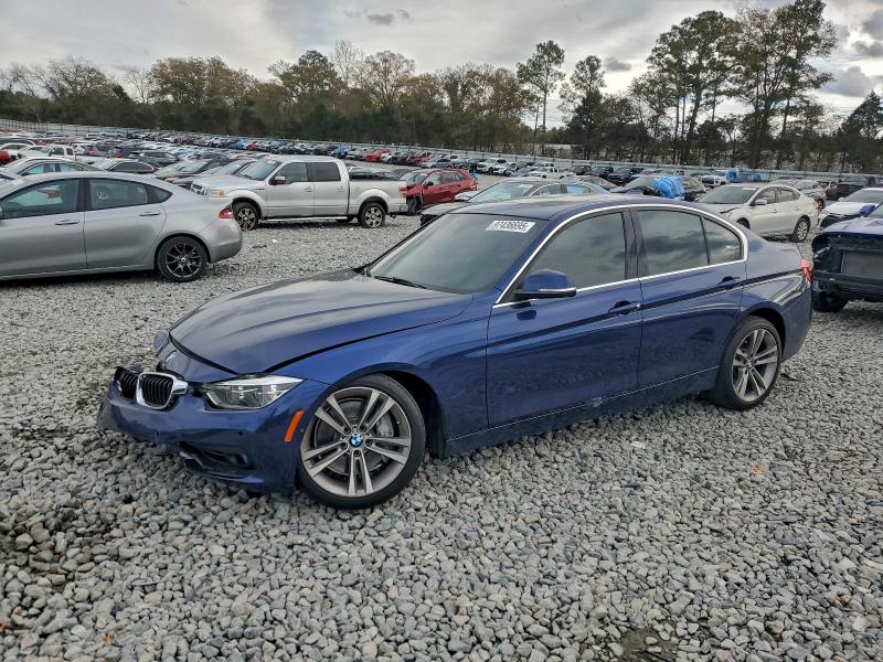 2016 BMW 340 I — VIN WBA8B3C56GK383864