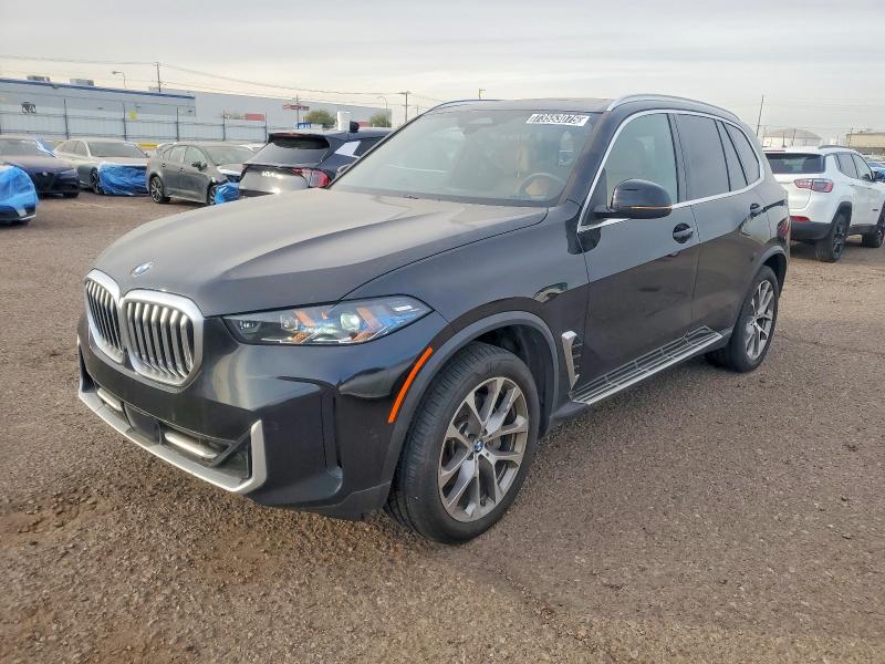 2025 BMW X5 XDRIVE4 — VIN 5UX23EU08S9Z50465
