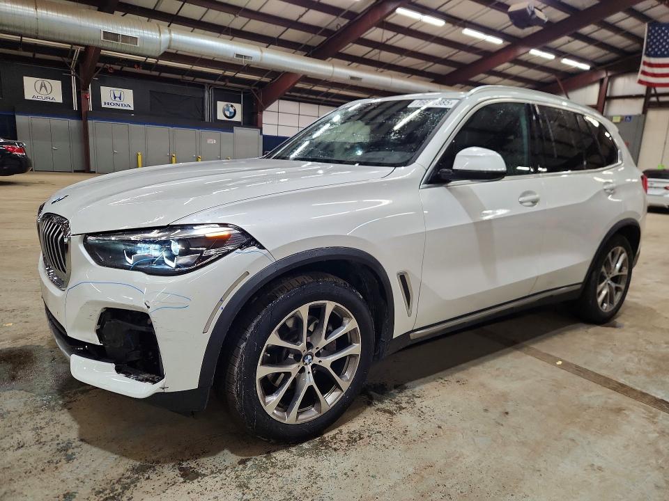 2022 BMW X5 XDRIVE4 — VIN 5UXCR6C09N9M89209