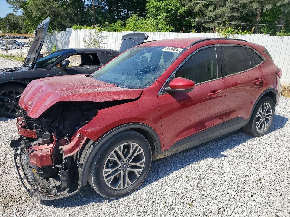 2022 FORD ESCAPE — VIN 1FMCU0H60NUA05740