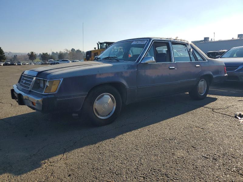 1986 FORD LTD — VIN 1FABP3932GG160746