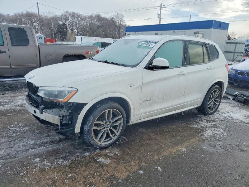 2017 BMW X3 XDRIVE2 — VIN 5UXWX9C30H0W67595