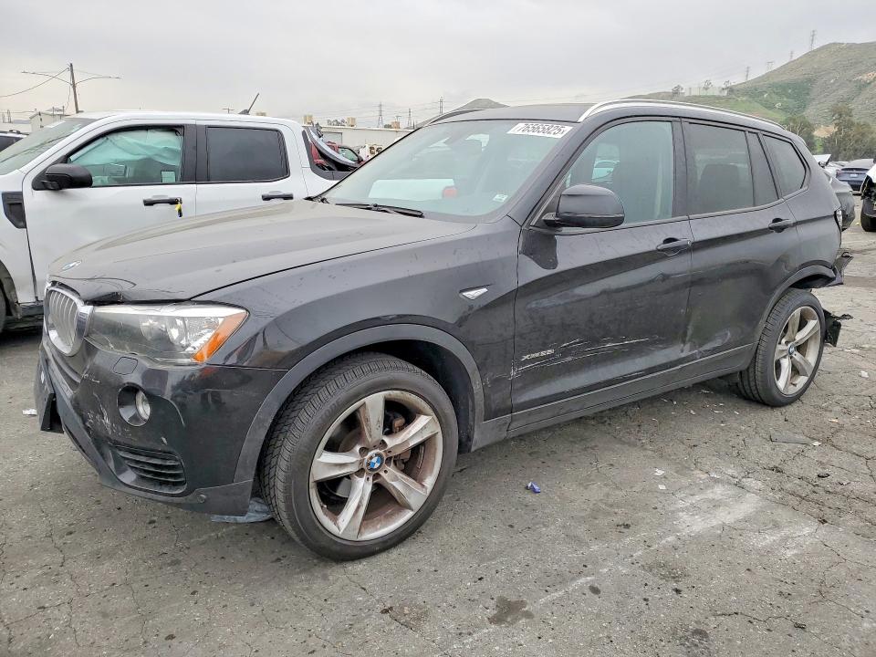 2017 BMW X3 XDRIVE2 — VIN 5UXWX9C38H0W78151