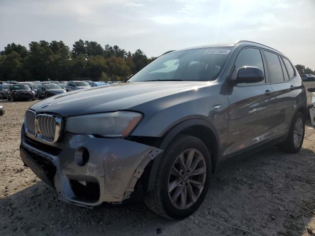2016 BMW X3 XDRIVE2 — VIN 5UXWX9C59G0D89153