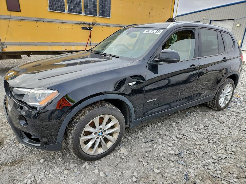 2016 BMW X3 XDRIVE2 — VIN 5UXWX9C57G0D73016