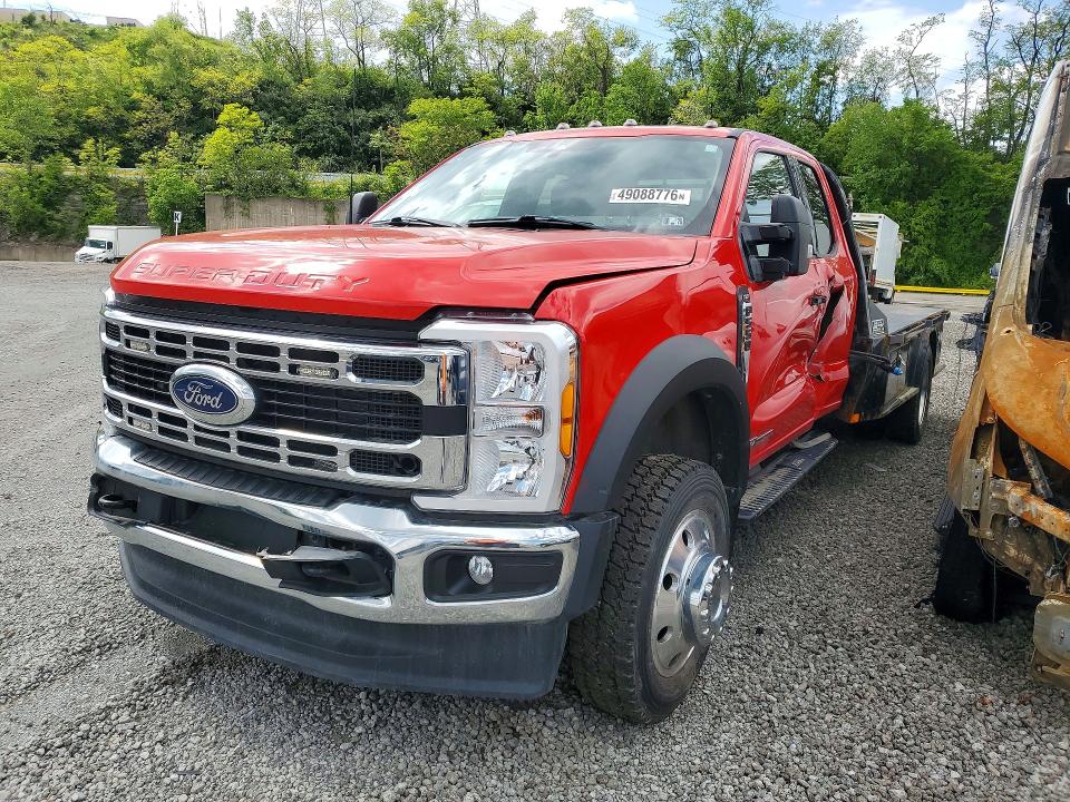 2023 FORD F550 — VIN 1FD0X5HT3PED55874