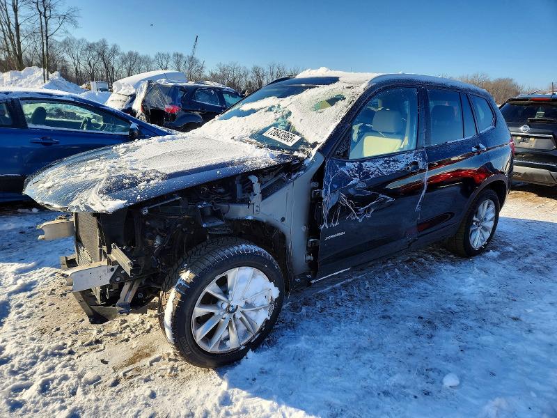 2015 BMW X3 XDRIVE2 — VIN 5UXWX9C52F0D59541