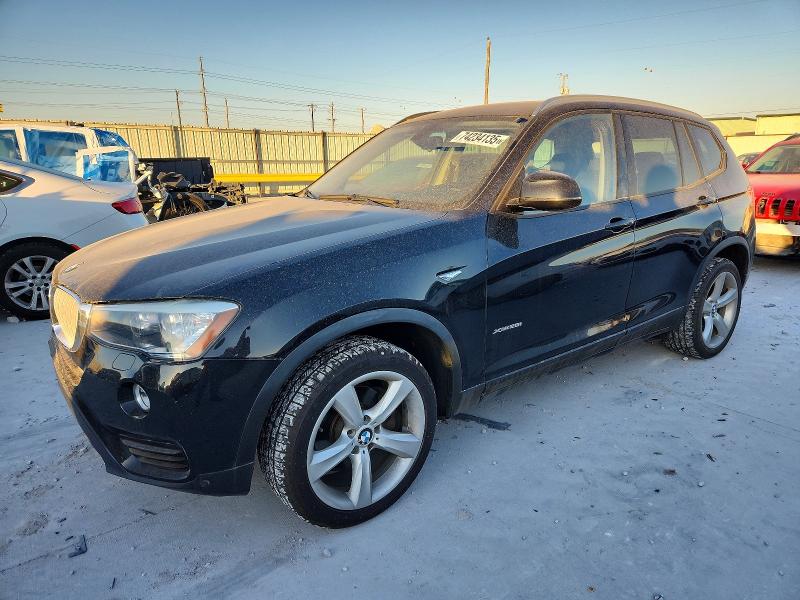 2017 BMW X3 XDRIVE2 — VIN 5UXWX9C51H0T03994