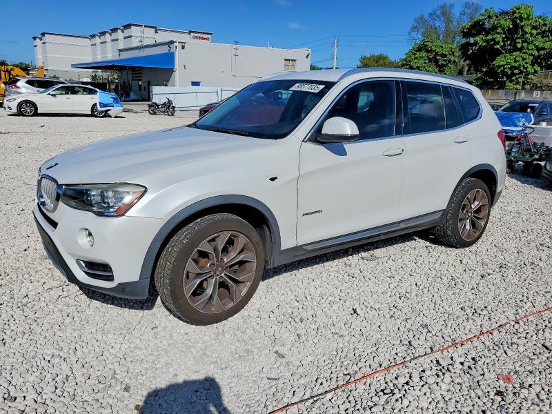 2017 BMW X3 XDRIVE2 — VIN 5UXWX9C56H0D99592