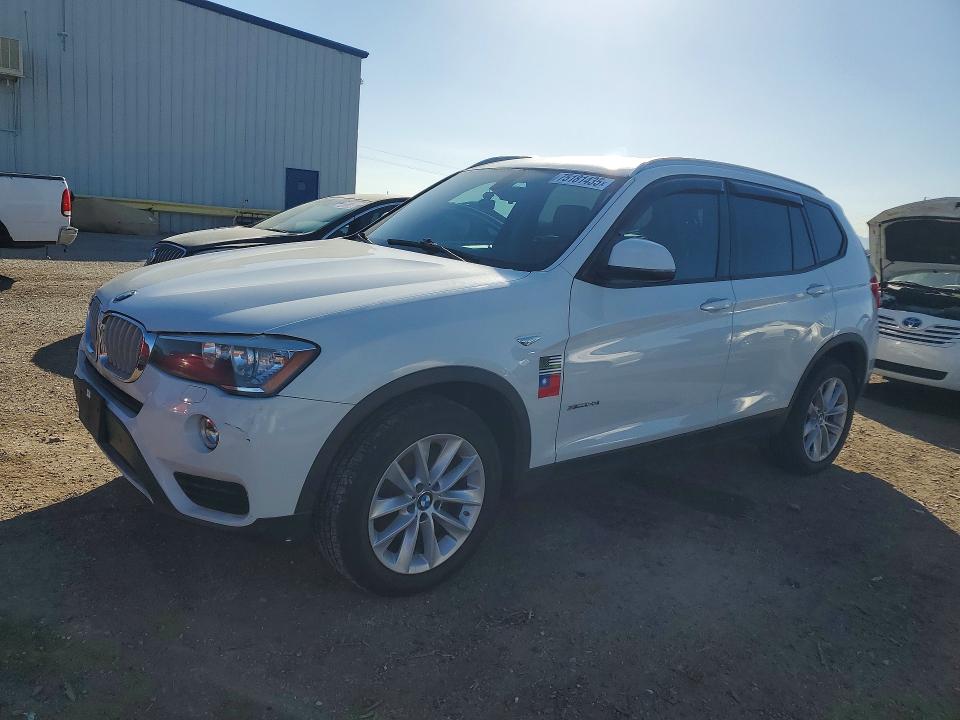 2016 BMW X3 XDRIVE2 — VIN 5UXWX9C53G0D88628
