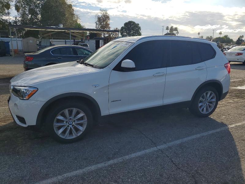 2017 BMW X3 XDRIVE2 — VIN 5UXWX9C33H0W67302