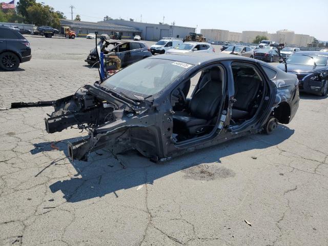 2020 FORD FUSION TITANIUM — VIN 3FA6P0K96LR116380