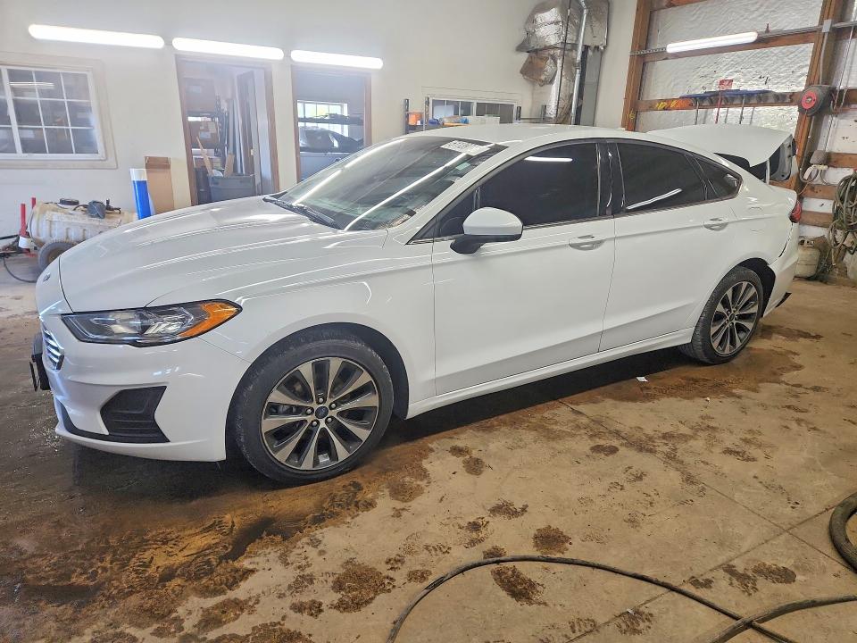 2019 FORD FUSION — VIN 3FA6P0T91KR151177