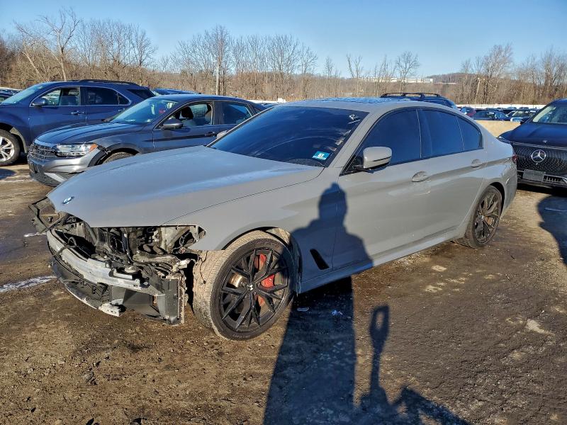 2021 BMW 540 I — VIN WBA53BJ06MWX25416