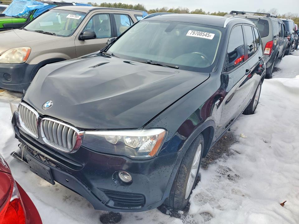 2015 BMW X3 XDRIVE2 — VIN 5UXWX9C55F0D49957