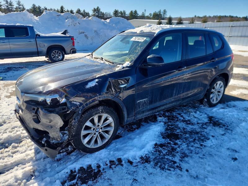 2016 BMW X3 XDRIVE2 — VIN 5UXWY3C5XG0N88395