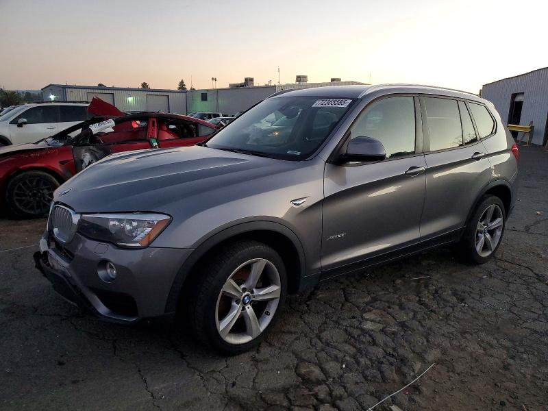2017 BMW X3 XDRIVE2 — VIN 5UXWX9C37H0T18966