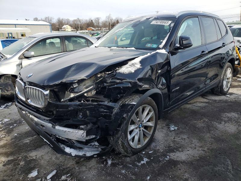 2016 BMW X3 XDRIVE2 — VIN 5UXWX9C54G0D72373