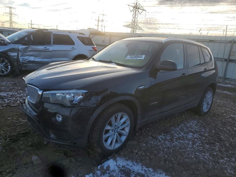2015 BMW X3 XDRIVE2 — VIN 5UXWX9C55F0D60456