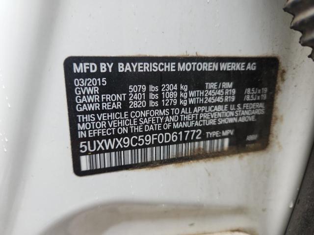 5UXWX9C59F0D61772