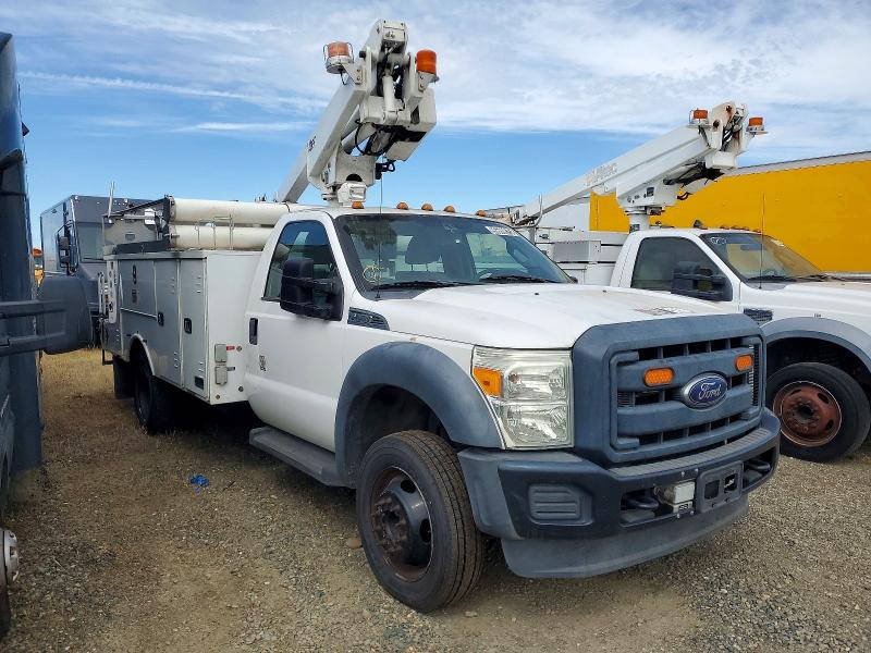 2015 FORD F450 — VIN 1FDUF4GY5FEC42275