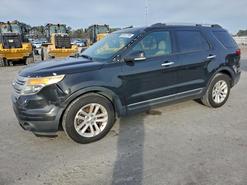 2014 FORD EXPLORER XLT — VIN 1FM5K7D84EGA36230