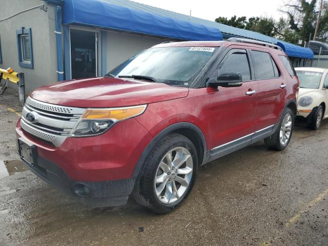 2013 FORD EXPLORER XLT — VIN 1FM5K8D84DGA65070