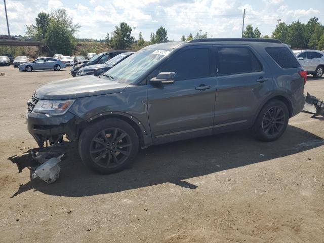2017 FORD EXPLORER XLT — VIN 1FM5K7D85HGB76386