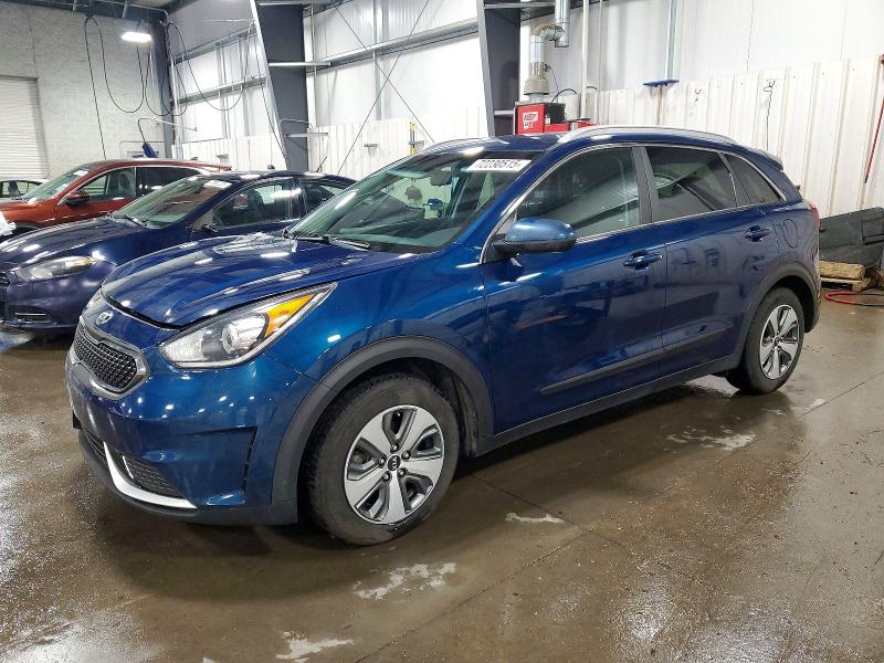 2019 KIA NIRO FE — VIN KNDCB3LC6K5250136