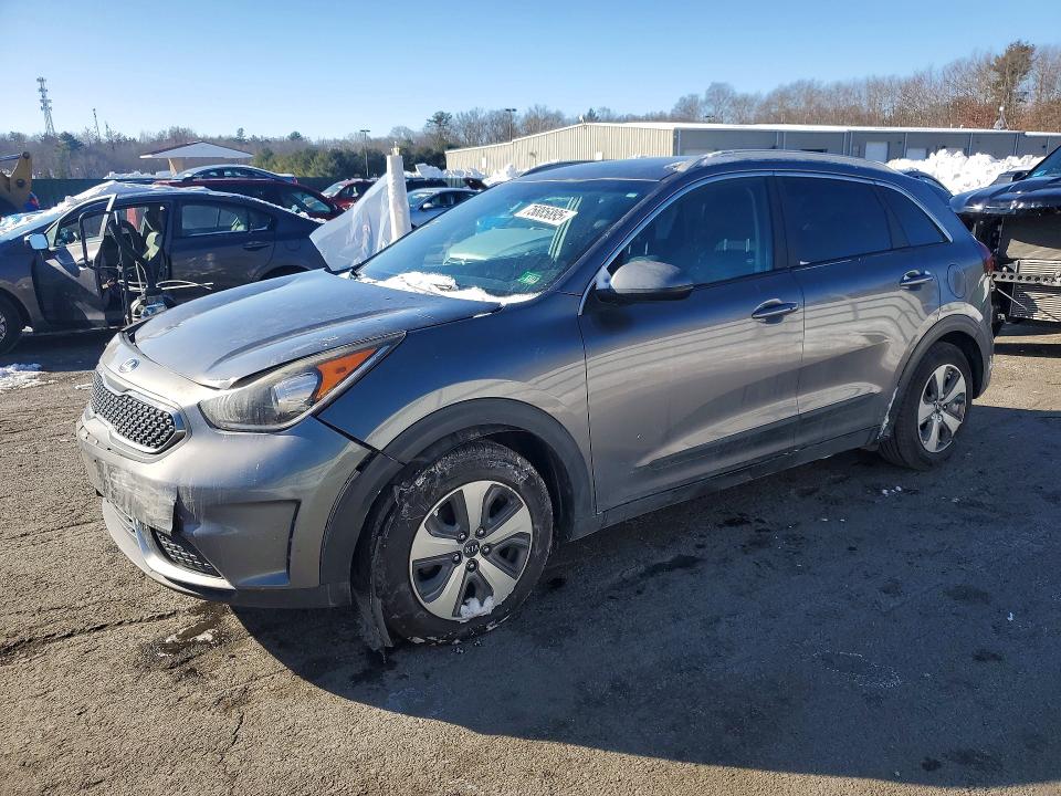 2017 KIA NIRO FE — VIN KNDCB3LC9H5049680