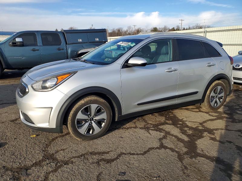 2017 KIA NIRO FE — VIN KNDCB3LC7H5070429