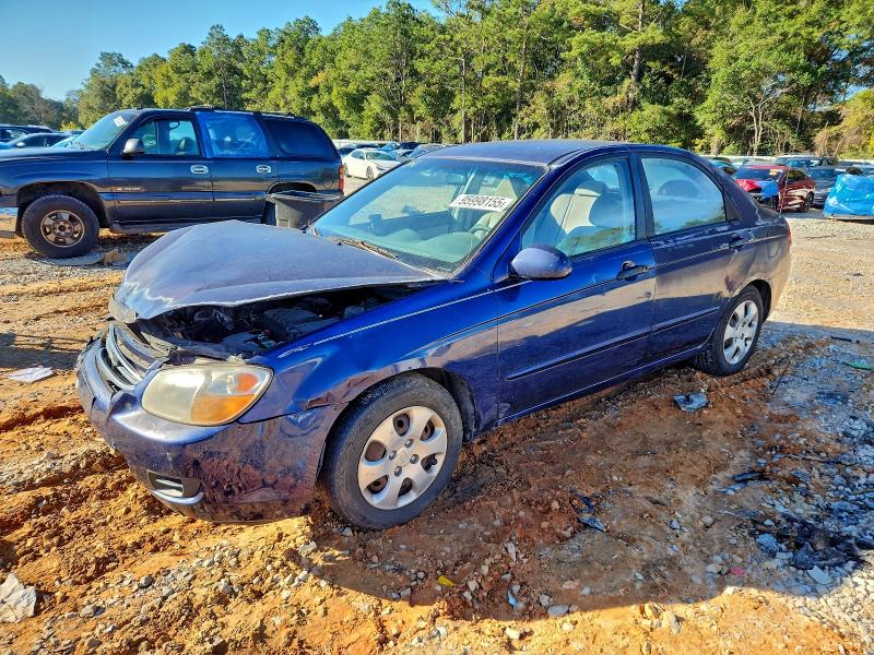 2007 KIA SPECTRA — VIN KNAFE121X75464379