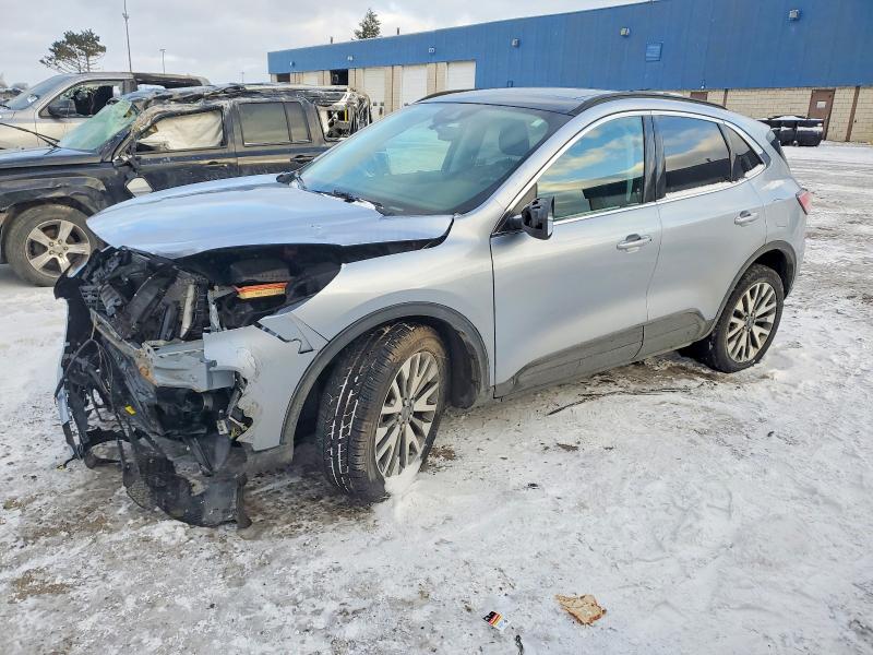 2022 FORD ESCAPE TIT — VIN 1FMCU9J9XNUA69258