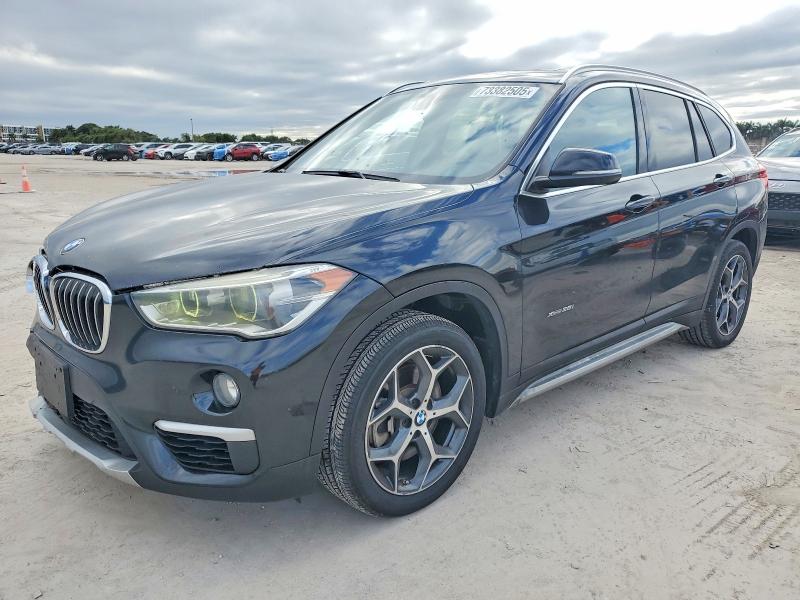 2017 BMW X1 XDRIVE2 — VIN WBXHT3C31H5F74029