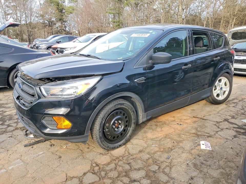 2017 FORD ESCAPE S — VIN 1FMCU0F76HUA18427