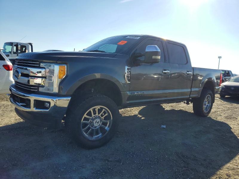 2017 FORD F250 SUPER — VIN 1FT7W2BT9HEB48369