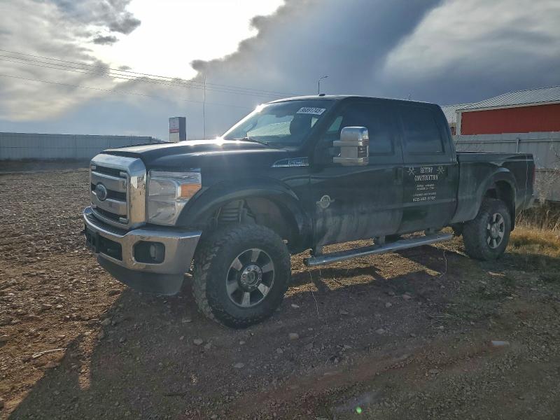 2016 FORD F250 SUPER — VIN 1FT7W2BT6GEA65125