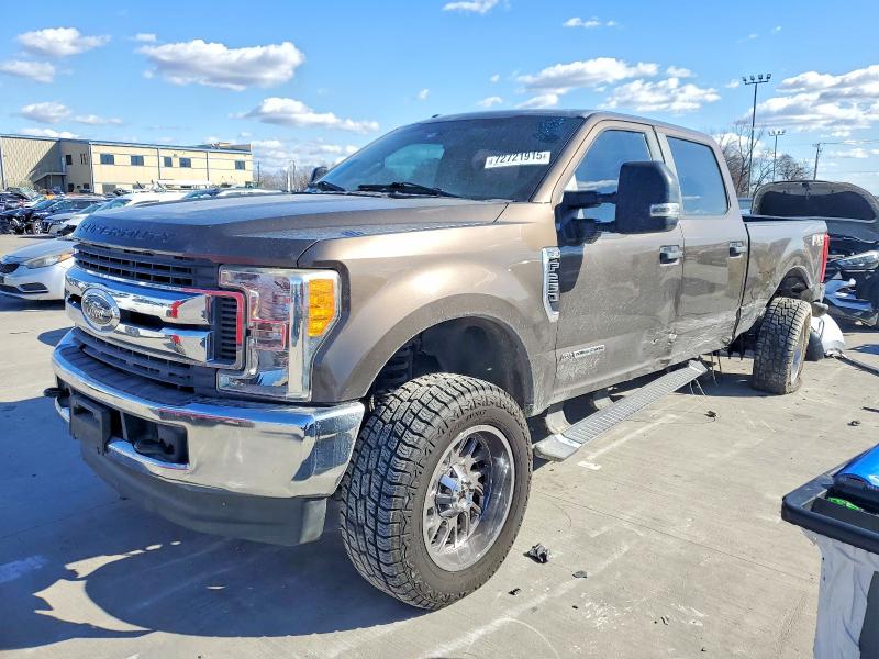 2017 FORD F250 SUPER — VIN 1FT7W2BT6HEE79409
