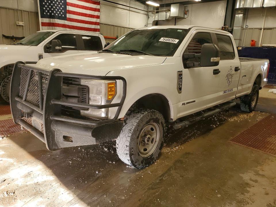 2017 FORD F250 SUPER — VIN 1FT7W2BT3HED80093