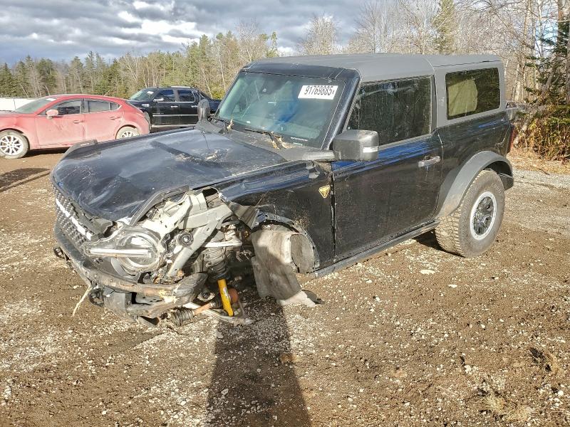 2024 FORD BRONCO — VIN 1FMDE9AP4RLA32587