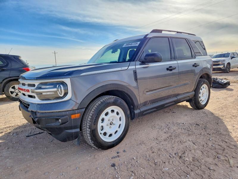 2023 FORD BRONCO SPO — VIN 3FMCR9G65PRD39019